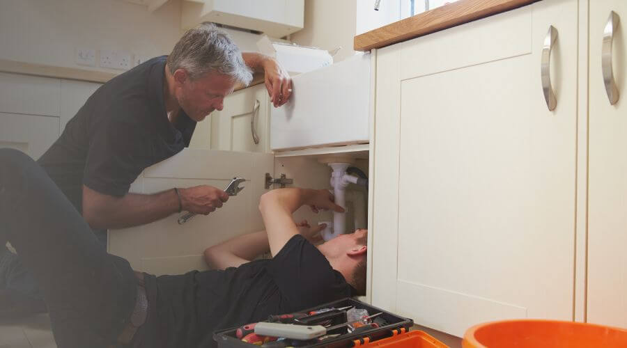 Professional emergency plumbing in Delhi, LA